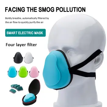 El 99,9% de Máscara de Filtrado de Carbón Activado Eléctrico Mascarilla No tejida de Máscaras Respirador Con Válvula de 마스크 Masque
