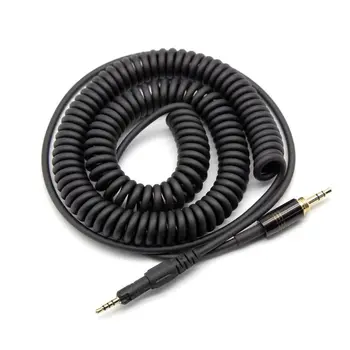 El Adaptador para auriculares de Reemplazo de cable de Audio cable de alambre de la línea de BRICOLAJE para Audio-Technica M20X M40X M50X M70X
