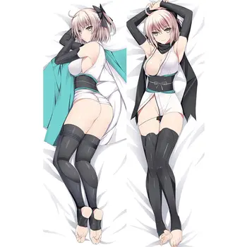 El Anime de fate/stay night Fundas de almohada Fate/Grand Order/Cero Sexy 3D de Doble cara la ropa de Cama Abrazando el Cuerpo funda de almohada Personalizar FT09A