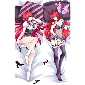 El Anime High School DxD Fundas de almohada de la Alta Escuela Dakimakura caso de las chicas Sexy 3D de Doble cara la ropa de Cama Abrazando el Cuerpo funda de almohada HS01A