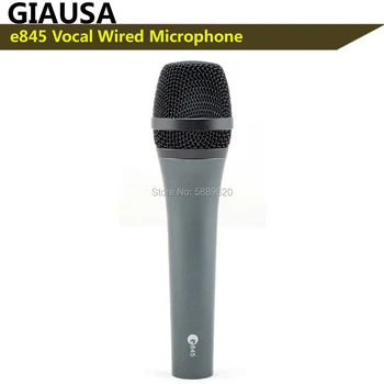 El envío libre, e845 cable dinámico cardioide profesional micrófono vocal , e845 cable sennheisertype micrófono vocal