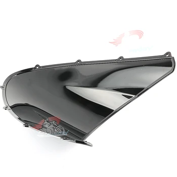 El humo Negro de Doble Burbuja parabrisas Parabrisas para Ducati 848 1098 1198 plástico ABS