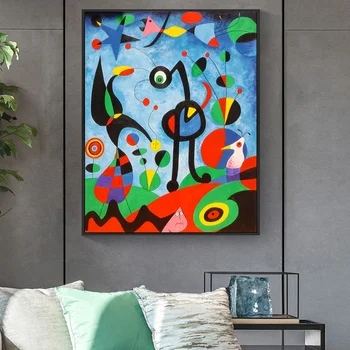 El Jardín De 1925 Por Joan Miró Famosos Reproducciones De Obras De Arte Abstracto Lienzo Pinturas De Joan Miró Las Imágenes De La Pared Decoración Casera De La Pared 42761