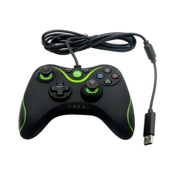 El mando con cable USB Controladores Para Microsoft Xbox Uno Gamepad Controlador para xbox one Slim de Comandos de Windows Joystick 220 cm 80156