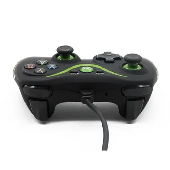 El mando con cable USB Controladores Para Microsoft Xbox Uno Gamepad Controlador para xbox one Slim de Comandos de Windows Joystick 220 cm