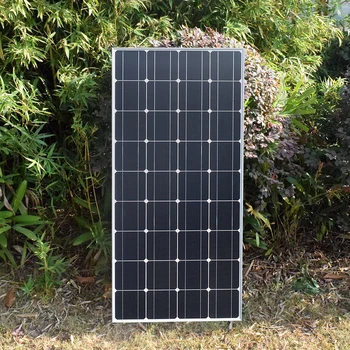 El panel Solar de 1200w cargador de batería de 10 pcs 120W de la Apagado-rejilla de la placa Fotovoltaica para el hogar Caravanas remolques de embarcaciones arroja