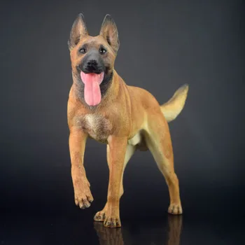 El señor Z Escala 1/6 de Simulación de Animales de la policía de perro de Mascota Malinois Modelo de un perro de Juguete de Modelo de Muñeca F 12