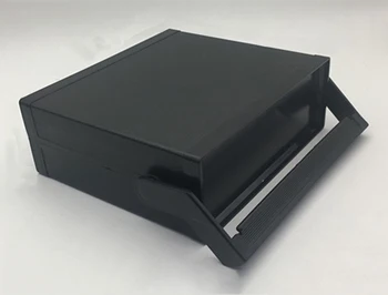 Electrónica carcasa de plástico cartucho de manejar el proyecto de la caja de unión del escritorio de oficina equipo de 200x175x70mm