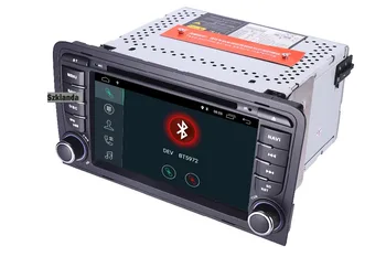 En Stock de Android 10.0 COCHE DVD GPS Para Audi A3 8P 2003-2012 S3 2006-2012 RS3 Sportback 2011 Coche reproductor multimedia radio estéreo