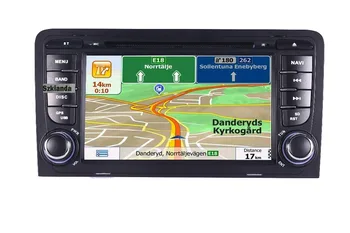 En Stock de Android 10.0 COCHE DVD GPS Para Audi A3 8P 2003-2012 S3 2006-2012 RS3 Sportback 2011 Coche reproductor multimedia radio estéreo
