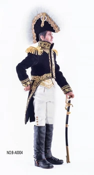 En Stock Escala 1/6 Colección Completa de Conjunto Soldado francés, Mariscal del Imperio de la Figura de Acción de Modelo para los Fans de los Regalos de navidad