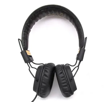 En stock Importante de los Auriculares de alta fidelidad Estéreo de auriculares de Alta calidad cable de los Auriculares gaming con Micrófono Para marshall auriculares para teléfono de la pc