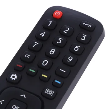 EN2A2 nuevo de reemplazo mando a distancia para Hisense smart TV ER-22641HS 55H6B LED HDTV controle remoto 433mhz negro MOONTREE