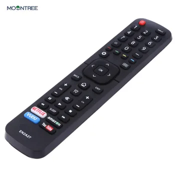 EN2A2 nuevo de reemplazo mando a distancia para Hisense smart TV ER-22641HS 55H6B LED HDTV controle remoto 433mhz negro MOONTREE