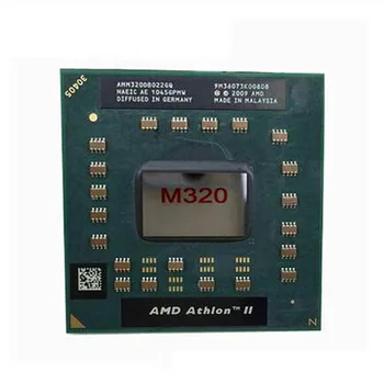 Envío gratis Procesador de laptop core CPU AMM320DB022GQ M320 2.1 GHz de procesador de la cpu