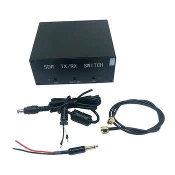 Envío gratis Transceptor SDR Interruptor de Antena Partícipe Dispositivo para Compartir 160MHz TR Caja del Interruptor