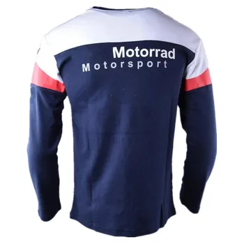 Envío gratis Tyco Motocross Camiseta de Manga Larga Ciclismo de secado Rápido Estilo T-Shirt para BMW GS Equipo de Carreras de Jersey Camiseta
