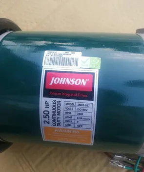Envío rápido JM01-017 2.25 HP 180V 2.5 HP Johnson motor DC para cinta de correr