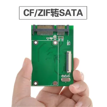 Equipo Adaptador de Nueva ZIF de 40 Pines/ CE de 1,8 Pulgadas SSD/HDD SATA Adaptador Macho de la Placa del Convertidor