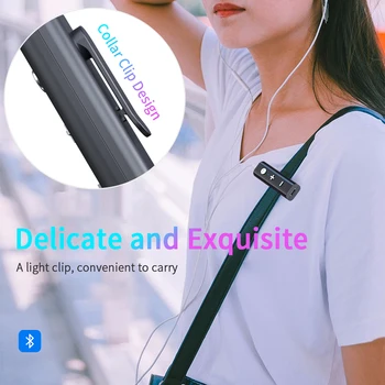 Essager Bluetooth 5.0 Receptor Para Jack de 3,5 mm para Auriculares Adaptador Inalámbrico Bluetooth Aux de Audio Transmisor de Música Por Auriculares