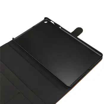 Estuche de lujo Para Samsung Galaxy Tab 10.1 2019 T510 T515 SM-T510 Cubierta de la Funda de la Tableta de la PU del Soporte del Cuero de Shell Capa +Película+Lápiz