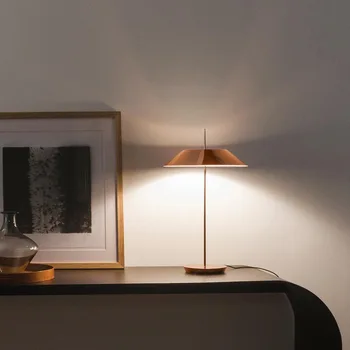 Europa Mayfair Lámparas de Mesa Creativos Dormitorio Lámpara de Mesa Led Moderna Camas Hogar Deco Diseñador de la Lámpara de Escritorio al Lado de la Lámpara de la Iluminación del LED
