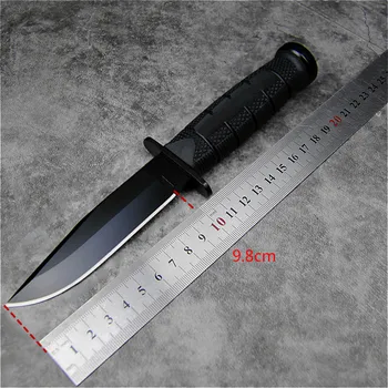 EVERRICH K10 de fibra de alta densidad +440C selva negra cuchillo recto al aire libre cuchillo de caza de viaje cerca de la defensa de cuchillo cuchillo de cocina 87625