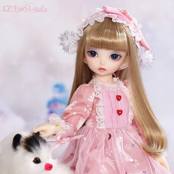 Fairyland Littlefee Luna Fullset Traje de 1/6 de muñecas bjd napi Lcc yosd bwy lati bluefairy pelucas, ojos, zapatos ropa de luts