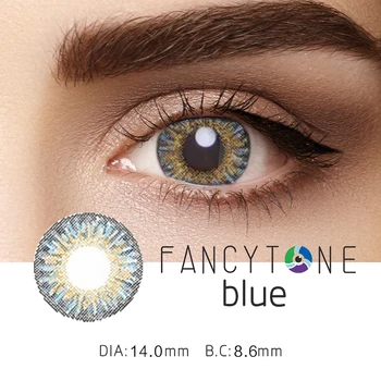 [FANTASÍA TONO] 1 par 3 de una Serie de Tonos de Color Lentes de Contacto para los Ojos Colorblend Color de los Ojos Lentes de Contactos de Color de Lentes de Contacto