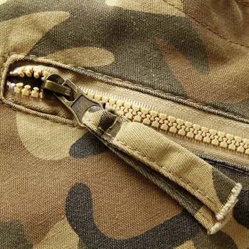 FAVOCENT marca de Venta Caliente de la marca de 3 colores de moda de los hombres del ejército de carga pantalón de camuflaje pantalones para los hombres el tamaño de la 29-38 casual Pantalones