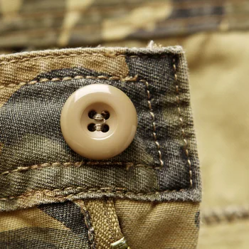 FAVOCENT marca de Venta Caliente de la marca de 3 colores de moda de los hombres del ejército de carga pantalón de camuflaje pantalones para los hombres el tamaño de la 29-38 casual Pantalones