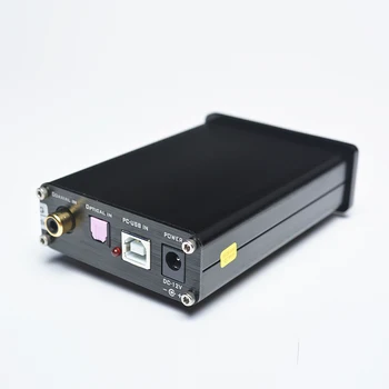 FEIXIANG FX-AUDIO MINI CAD-X3 Fibra Coaxial USB Decodificador de 24 bits/192 khz USB DAC de Auriculares Decodificador de audio de los amplificadores