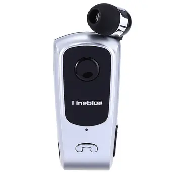FineBlue F920 Mini Wireless Auriculares Controlador Bluetooth Auricular De Las Llamadas De Recordar A La Vibración De Desgaste Clip De Deportes De La Ejecución De Los Auriculares