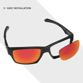 Firtox Verdadero UV400 Polarizado Lentes de Reemplazo para-Oakley Fives Squared Gafas de sol (Compatiable de Lente Única) - Varios Colores