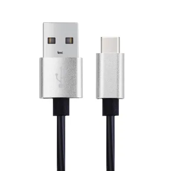 Flexible de Resorte Elástico de USB 3.1 Tipo C Cable USB de Sincronización de Datos de Carga de Tipo C, cable Para Xiaomi 5 Huawei P9 Plus LG G5 Oneplus 3 3T 73965
