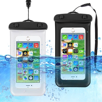 Flotador de la prenda Impermeable de la Bolsa de la caja del Teléfono Para Samsung A50 A51 S20 S10 Lite iPhone 11 Max Pro Xs X XR 6 8 7 Plus Redmi a Prueba de Agua Bolsa de Nadar