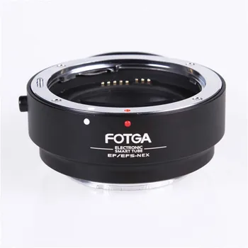 FOTGA de Enfoque Automático AF de Canon EF EF-S EOS lente para Sony NEX E Anillo Adaptador de Montaje