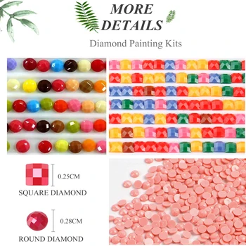 Foto Personalizada 5D BRICOLAJE Ronda Completa de Diamante de Cristal de la Pintura de Mosaico Artesanal de punto de Cruz Kits de Bordado con Pegatinas