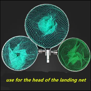 Fuerte el diámetro de la línea de 20 cm-60 cm de Profundidad 22 cm-85cm de la red de aterrizaje de la cabeza de nylon de pesca con redes de pesca de red de la red de turck neto dipneting 16291