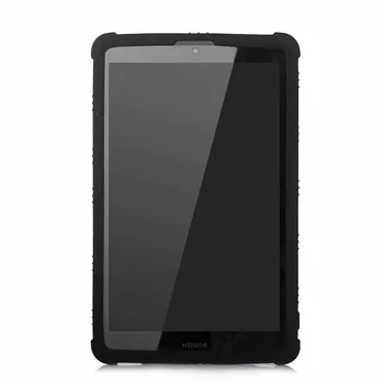 Funda de silicona para el Huawei Mediapad M5 Lite 8.0 pulgadas Protector de la Cubierta del Soporte para Honrar a 5 8.0 honor de la almohadilla de 5 a 8 de la