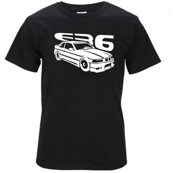 Funny Car de Camisetas M3 E30 F36 los Hombres de Verano de Tops de Manga Corta Ropa de Camiseta de los Hombres Clásicos Fresco Bmw Camiseta Masculina Supercar(S-XXXL)