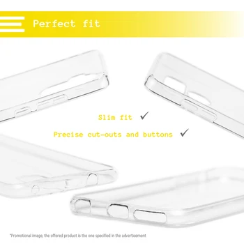 FunnyTech®Stand case para Samsung Galaxy A51 de Silicona l de Lona de color transparente