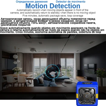 FX01 Full HD 1080p Pequeño Secreto Micro Mini Cámara de Vídeo Cam Microcamera Minicamera de Visión Nocturna Con Sensor de Movimiento Diminuto Cuerpo DV