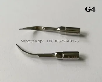 G1 G2 G3 G4 Dental Escarificador Ultrasónico Consejos de escala consejos de la pieza de mano se Ajusta a la EMS &CARPINTERO tipo