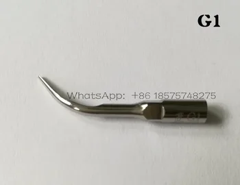 G1 G2 G3 G4 Dental Escarificador Ultrasónico Consejos de escala consejos de la pieza de mano se Ajusta a la EMS &CARPINTERO tipo