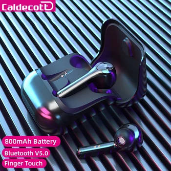 G9 2020 de la NUEVA Llegada de Bluetooth 5.0 de Auriculares Auricular Inalámbrico de Auriculares Tws con Cancelación de Ruido Auricular para Juegos Para iPhone Xiaomi 8256