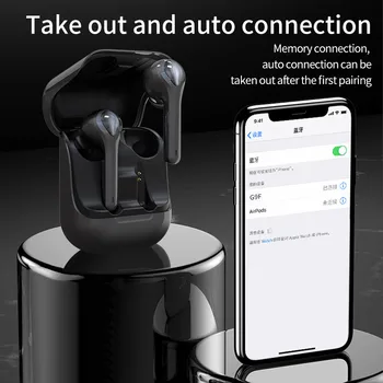G9 2020 de la NUEVA Llegada de Bluetooth 5.0 de Auriculares Auricular Inalámbrico de Auriculares Tws con Cancelación de Ruido Auricular para Juegos Para iPhone Xiaomi