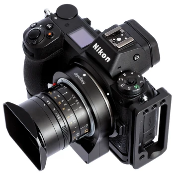 Gabale Megadap MTZ11 de la Lente Anillo Adaptador para Leica M de objetivos con Montura para Nikon Z Montura de la Cámara Z5 Z6 Z7 z50 respectivamente Z6II Z7II AF adaptadores