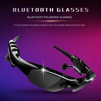 Gafas de sol de moda Bluetooth 5.0 auriculares Auriculares X8S Auriculares Inteligentes Gafas de Deporte al aire libre Ciclismo de Auriculares