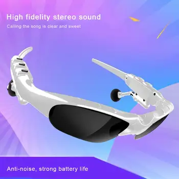 Gafas de sol de moda Bluetooth 5.0 auriculares Auriculares X8S Auriculares Inteligentes Gafas de Deporte al aire libre Ciclismo de Auriculares
